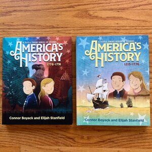 Tuttle Twins America's History Vol. 1 & 2 Set, Connor Boyack